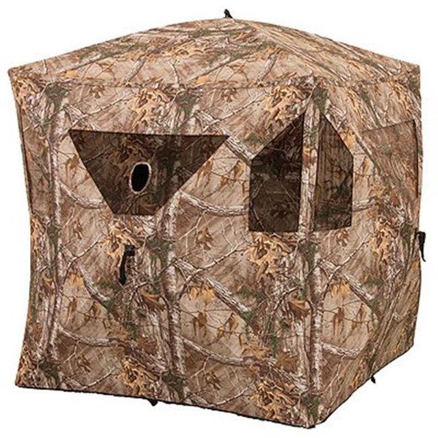 67 in. Ameristep Real Tree Edge Camouflage Pattern Brickhouse Ground Blind