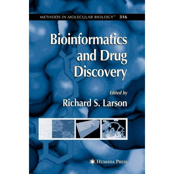 Methods in Molecular Biology Bioinformatics and Drug Discovery, Book 316, (Paperback)