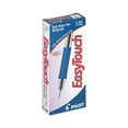 thumbnail image 2 of Easytouch Ballpoint Pen, Stick, Fine 0.7 Mm, Blue Ink, Clear Barrel, Dozen | Bundle of 10 Dozen, 2 of 6