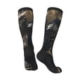 thumbnail image 5 of Lsque Medieval Knight And Dragon Printed Crew Socks Men's Women's LightWeight Thin Casual Calf Socks ,Knee High Socks,Cotton Socks, 5 of 9