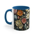 thumbnail image 3 of Gulf Coast Online 3D Floral Mug 11oz Ceramic Accent Coffee Mug Tea Cup Gift, 3 of 4
