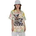 thumbnail image 4 of Happy Mother's Day Proud Heeler Mom Australian Cattle Dog Hawaiian Shirt Breathable Summer Unisex Merch Heeler Lover Gifts - 03003, 4 of 6