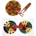 thumbnail image 4 of Wholesale (Bulk) Ankara/Bogolan And Kente Foldable Hand Fans, 4 of 12