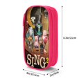 thumbnail image 4 of Movie Sing 2 Big Capacity Pencil Case, Large Storage Pencil Pouch Pen Case Bag with Zipper, Pencil Case for Office Supplies, 4 of 8