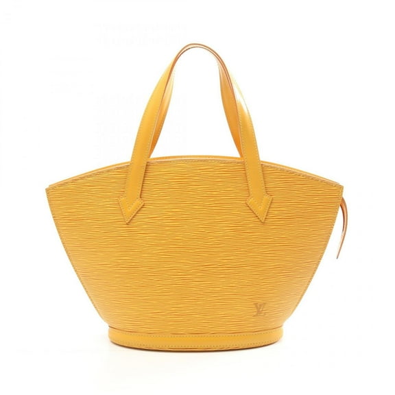 Pre-Owned Louis Vuitton Saint Jacques Epi Tassili Yellow Handbag Leather Women's... (Good)