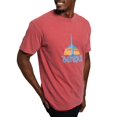 thumbnail image 4 of CafePress - Burj Khalifa Dubai T Shirt - Mens Comfort Colors Shirt, 4 of 5