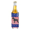 thumbnail image 2 of Carolines Treasures  USA Patriotic Giant Schnauzer Michelob Ultra Hugger for Slim Cans, 2 of 3