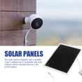 thumbnail image 3 of Panel solar de silicio monocristalino con tejas de 10 W Panel de carga fotovoltaica de 5 V Panel de generación de energía Panel de batería de 10 W, 3 of 8