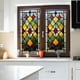 thumbnail image 5 of Colorful House Glass Window Beautification Decoration Electrostatic Window Stickers, 5 of 6