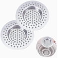 thumbnail image 1 of Pcs Kitchen Sink Strainer, Sink Drain Strainer, Kitchen Sink Grid, Stainless Steel Sink Strainer, for Kitchen/Bathroom Sink Anti-Clog Strainer, 1 of 4