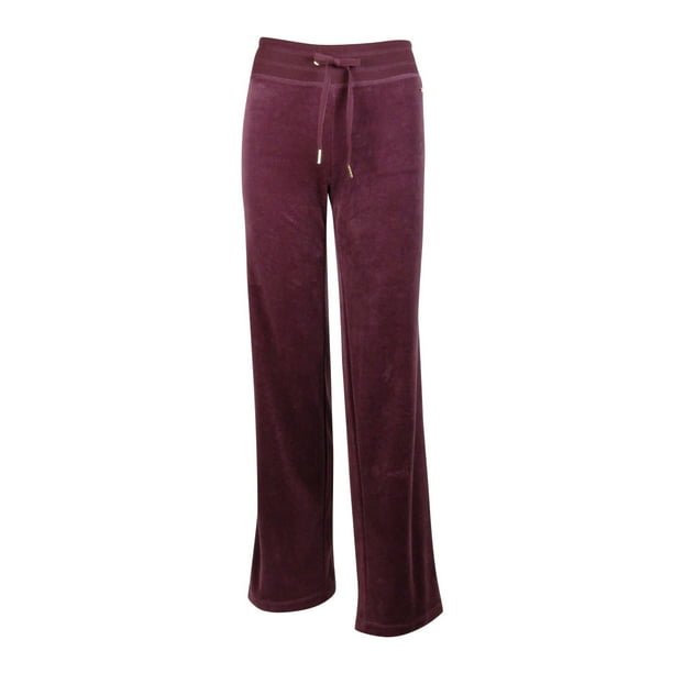 Calvin Klein - Calvin Klein Women's Velour Drawstring Lounge Pants - Walmart.com - Walmart.com
