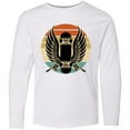 thumbnail image 3 of Inktastic Skateboard Retro Skateboarding Long Sleeve Youth T-Shirt, 3 of 5