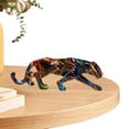 thumbnail image 4 of Leopard Statue, Desktop Animal Decoration Resin, Leopard Sculpture Ornament Leopard Statues for Desktops for Animal Lovers, 4 of 9