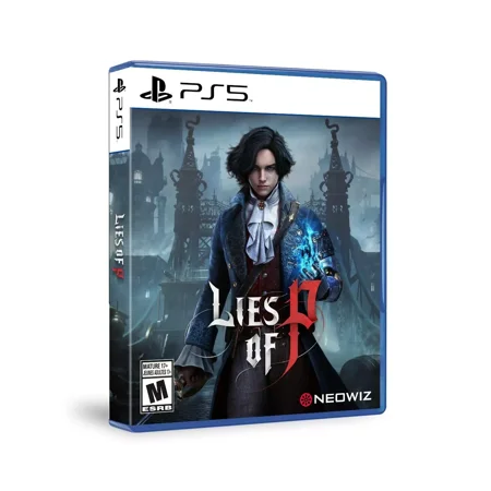 Lies of P - PlayStation 5 PS5 - Souls Videogame - NEW & SEALED FREE US SHIPPING