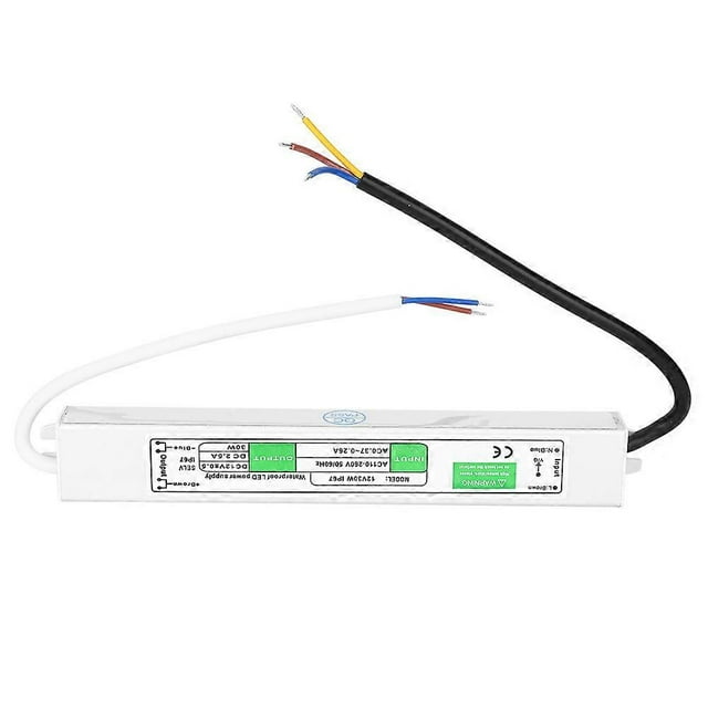 Alimentation LED étanche 12 V 30 W pour extérieur, pilote LED étanche, pièces électriques