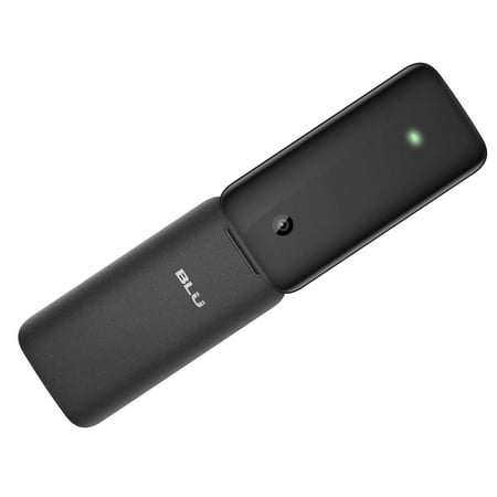 BLU Diva Flex 0.032GB Unlocked Smartphone, Black