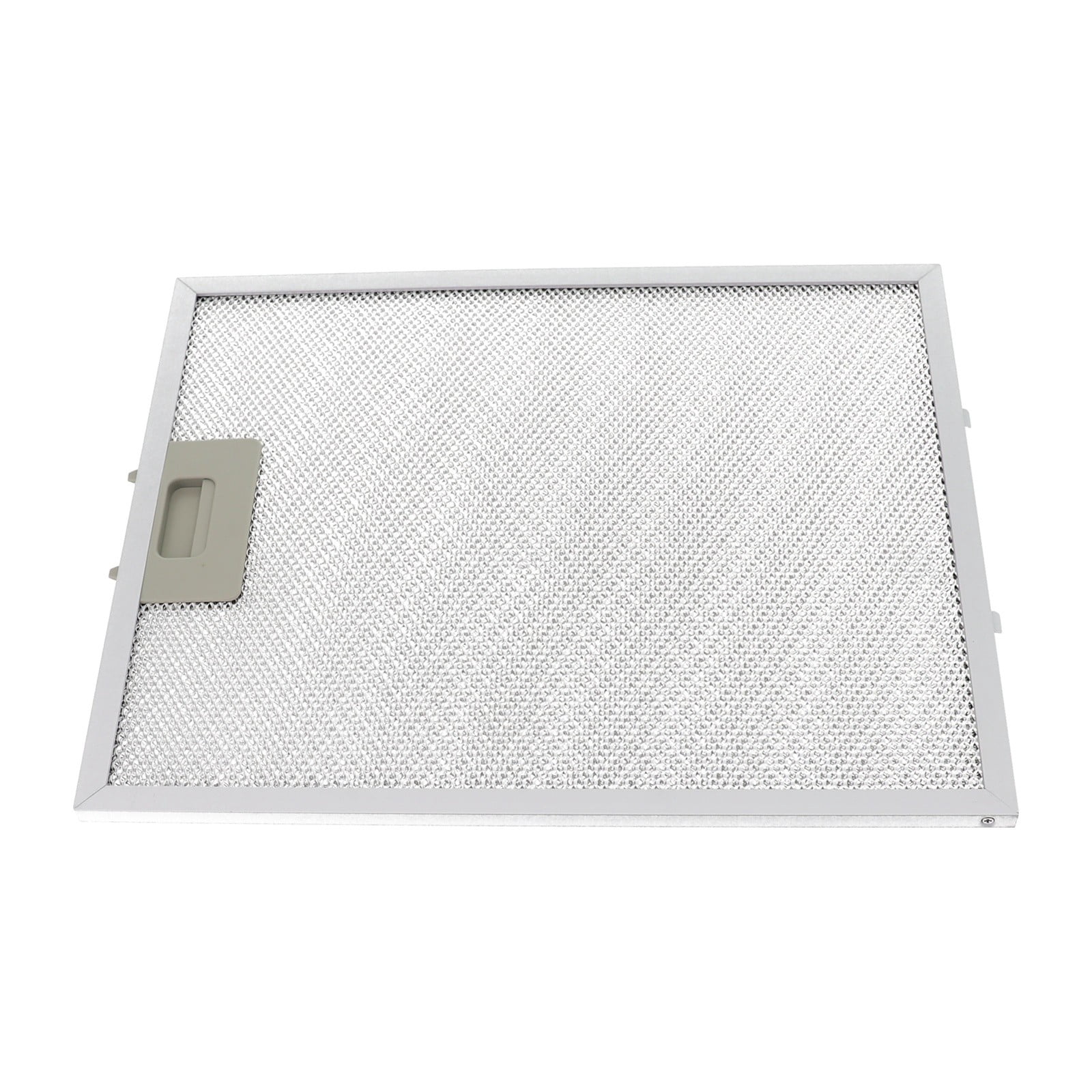 Wodtesl Range Hood Filter Metal Mesh Extractor Vent Oil Screen Filter Baffle 340x280x9mm 5 Layers Aluminized Grease Kitchen Supply