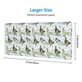 thumbnail image 3 of Pofeuu Mallard Ducks Wild Birds Print Desk Mat for Keyboard and Mouse，Computer Desk Matt for Desktop，Large Mouse Pad for Desk，Desk Pads on Top of Desks 12x31.5in, 3 of 8