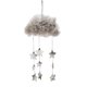 thumbnail image 1 of Colgante de nube de malla Zulema Gray01 20x18cm, 1 of 5