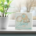 thumbnail image 4 of CounterArt "Beach Life" Decorative Freestanding Wood Block Sign 3.75" by 3.75", 4 of 5