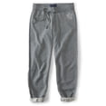 thumbnail image 2 of Aeropostale Womens Classic Cinch Casual Sweatpants, Gris, X-Large Aeropostale Pantalones deportivos, 2 of 2