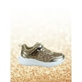 thumbnail image 5 of Toozon Girl Kid' Color Glitter Casual Running Walking Sneakers Athletic School Shoes, 5 of 5