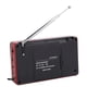 thumbnail image 4 of FM Bluetooth Radio Portable Radio Player with Telescopic Antenna FM87.5 - 108 MHz, 4 of 4