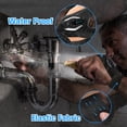 thumbnail image 4 of Guantes de linterna LED recargables para hombre Hinshark, 4 of 8