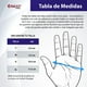 thumbnail image 3 of Guantes de Nitrilo Best Trading Azul Ártico Premium con Touchscreen (Mediano), 3 of 8