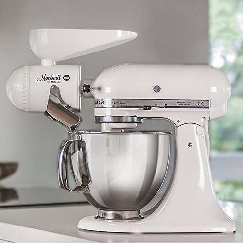 mockmill kitchenaid test