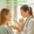 thumbnail image 6 of Grembeb 100g/3.53oz Cat Toy Cats Grass Treats, Fish Oil Kitten Grass Catnip Stick for Hairball Removal Teeth Cleaning Cats Edible Freeze Dried Kitty Lickable Chew Dental Snack for Indoor Kitty Food, 6 of 7