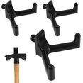 thumbnail image 1 of WWS-3pcs Tool Hooks for Suncast, Double Head Design Garage Shed Wall Hooks Garden Essential Shed Hangers Organization Accessories for Shovels Rakes Compatible with Suncast Storage Shed(Black), 1 of 4