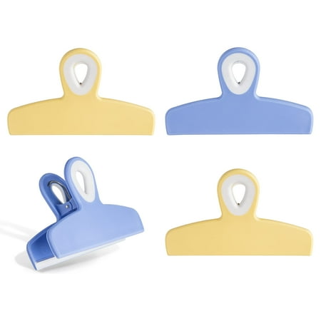 

Cook with Color Chip Clips for Bags - Magnetic Bag Chips Set of 4