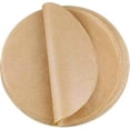 thumbnail image 1 of 500 Sheets 30cm Round Baking Parchment Paper, Heat Resistant Parchment, Oil And Leak Resistant Non-stick Coating Unbleached Parchment Paper, 1 of 1