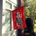 thumbnail image 5 of English Bulldog Holiday Christmas House Flag 28 in x 40 in, 5 of 7