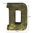 thumbnail image 4 of Handmade Eco-Friendly Wall DÃ©cor "D" Alphabet Letter Block MH6261, 4 of 5