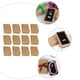 thumbnail image 3 of 24 piezas de joyas retro kraft joyas de joyas cajas de envases de joyería pequeñas cajas de regalo, 3 of 7