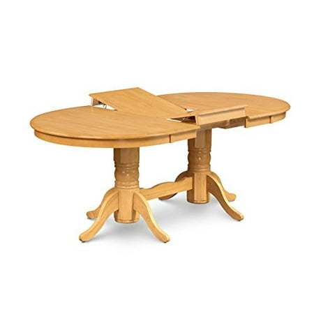- 5 Piece Dining Room Set Table With A Butterfly Leaf And 4 Dining Chairs-Finish:Oak,Shape:Oval