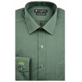 thumbnail image 1 of Manchester Camisa de Vestir Regular Fit  Militar, 18" Cuello 34" Manga Manchester 5062G, 1 of 4
