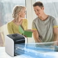 thumbnail image 1 of Dvkptbk Air Conditioner New Mini Spray Cooler Household Desktop Small Cooler Conditioning Fan USB Portable Mobile Conditioning Fan 3ml Home Essentials, 1 of 9