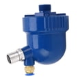 thumbnail image 3 of Air Compressor Automatic Drainer, Brass Air Compressor Filter Drainer Anti Clogging G1/2in Aluminum Alloy Shell  for Pipeline, 3 of 7