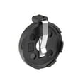 thumbnail image 3 of Unique Bargains 2 Pcs CR2032 CR2025 CR2016 Horizontal Coin Button Battery Holder Black, 3 of 4