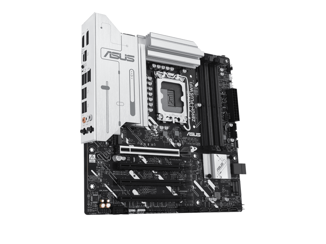 Asus Prime PRIME Z890M-PLUS WIFI Gaming Desktop Motherboard - Intel Z890 Chipset