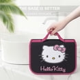 thumbnail image 4 of Hello Kitty Hanging Travel Toiletry Bag Makeup Cosmetic Bag Organizer for Women Girls, 4 of 6