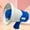 Blue, variant on Novelty Funny Toy Mini Megaphone for Pranks Jokes and Parties - Loudspeaker and Amplifier for Adults and Kids