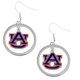 NCAA Auburn Tigers Ensemble de Boucles d'Oreilles Logo – image 1 sur 1