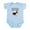 Sky Blue, variant on CafePress - My Sister Is A Basset Hound Body Suit - Baby Light Bodysuit, Size Newborn - 24 Months