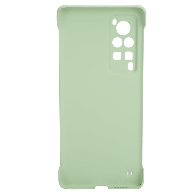 Funda de plástico duro para PC de color sólido para teléfono Vivo X60 Pro, cubierta esmerilada respetuosa con la piel