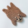 thumbnail image 1 of 1pc Ly Animal Wool Felt Er Desktop Ornts Home Table Rat (), 1 of 4