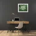 thumbnail image 3 of ArtsyQuotes 14x12 White Modern Wood Framed Museum Art Print Titled - Artsy Quotes Quote: Creating Yourself, 3 of 4